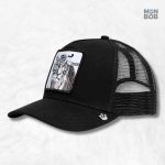 Casquette Trucker Tigre noir pour un style décontracté