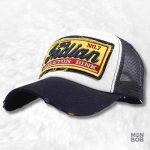 Casquette Trucker Vintage bleu marine
