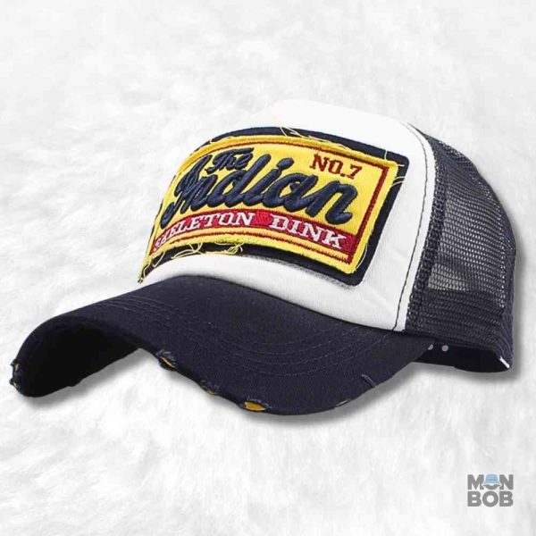 casquette-trucker-vintage-bleu-marine-1 Casquette Trucker Vintage bleu marine