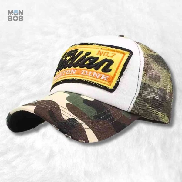 Casquette Trucker Vintage camouflage