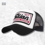 Casquette Trucker Vintage noire