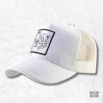 Casquette Trucker Vitesse blanche pour animaux