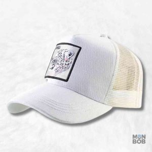 Casquette Trucker Vitesse blanche pour animaux