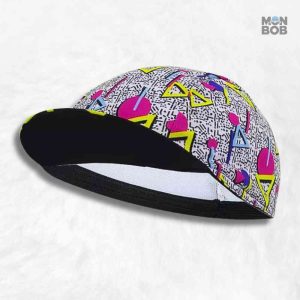 Casquette Vélo Abstrait