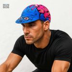 Casquette de vélo Alien, accessoire tendance pour les passionnés