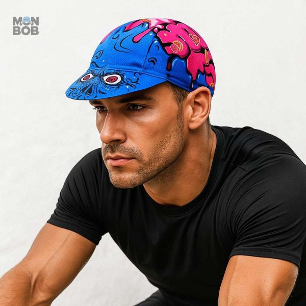 Casquette de vélo Alien, accessoire tendance pour les passionnés