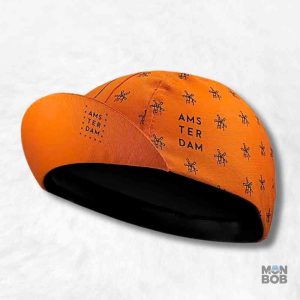 Casquette vélo Amsterdam design moderne et confort optimal