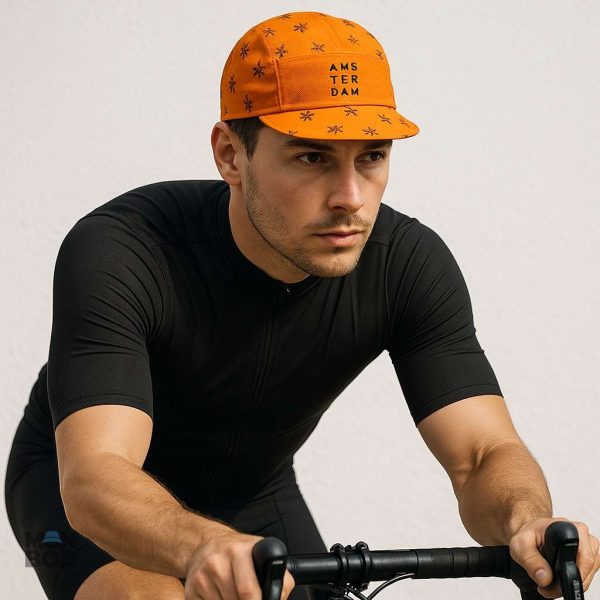Casquette vélo légère, idéale pour les cyclistes urbains