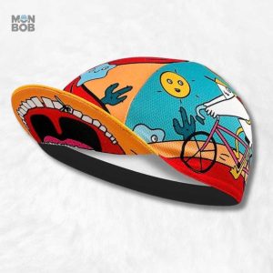 Casquette Vélo Artiste - Style unique pour cyclistes