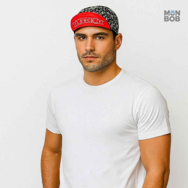 Casquette vélo au design audacieux et original