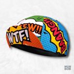 Casquette vélo BD, accessoire essentiel pour cyclistes