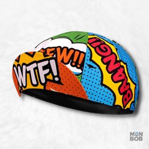 Casquette vélo BD, accessoire essentiel pour cyclistes