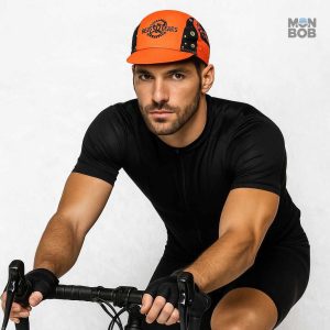 Casquette vélo avec design Beers Gears pour un style unique