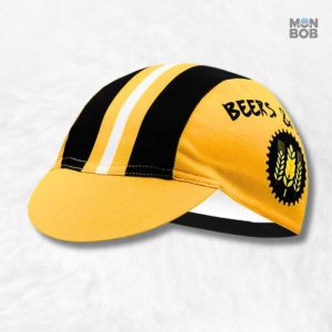 Casquette de vélo à motif bière pour cyclistes