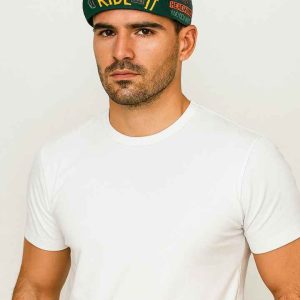 Casquette de vélo pour un style décontracté et fun