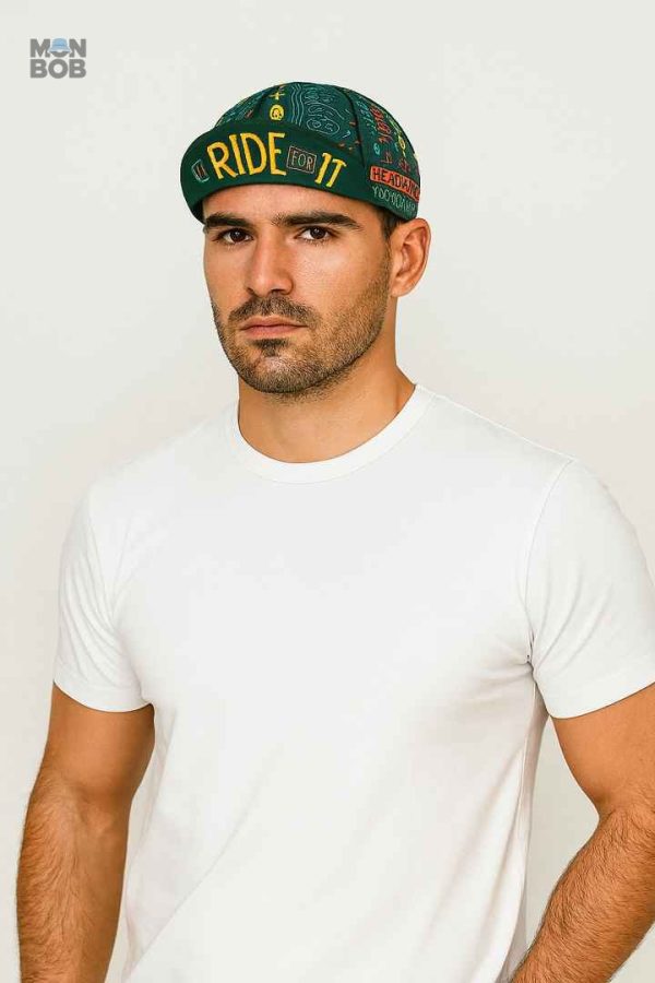 Casquette de vélo pour un style décontracté et fun