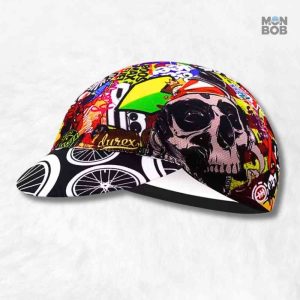 Casquette vélo Bordelique pour cyclistes passionnés