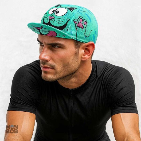 Casquette originale pour les passionnés de vélo