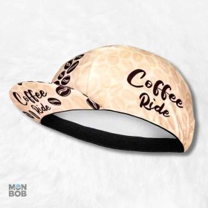 Casquette Vélo Coffee Addict pour passionnés de cyclisme