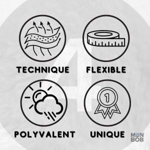 Accessoire de vélo élégant, casquette blanche Coffee Ride