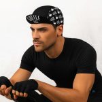 Casquette noire pour passionnés de vélo