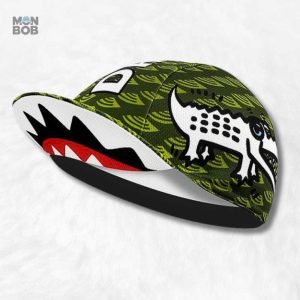 Casquette Vélo Crocodile pour cyclistes