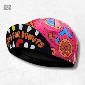 Casquette vélo Donut Lover pour passionnés de cyclisme