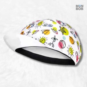 Casquette vélo pour enfants, style moderne et pratique