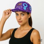 Accessoire cycliste féminin avec un design inspirant "Girl Power