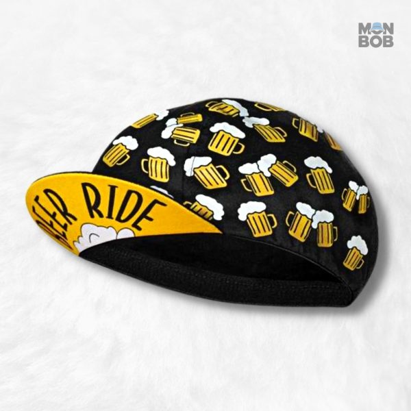 Casquette vélo Fun ! pour un look décontracté et sportif