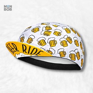 Casquette vélo colorée pour les amateurs de cyclisme