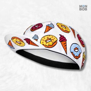 Casquette Vélo Gourmande pour cyclistes passionnés