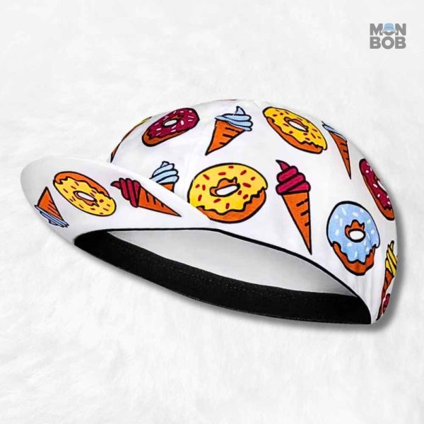 Casquette Vélo Gourmande pour cyclistes passionnés