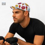 Casquette de vélo gourmande au design attrayant