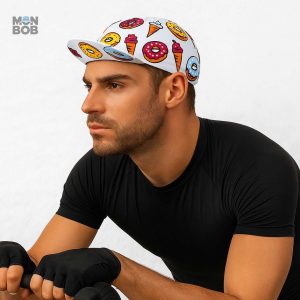 Casquette de vélo gourmande au design attrayant
