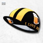 Casquette Vélo "I Love Beer" pour les passionnés de cyclisme