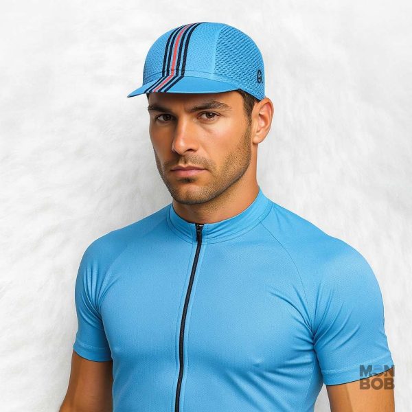 Casquette de vélo avec technologie intégrée pour un confort optimal