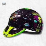 Casquette vélo Invasion Alien, design original pour cyclistes