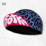 Casquette Vélo Léopard pour un style audacieux en plein effort