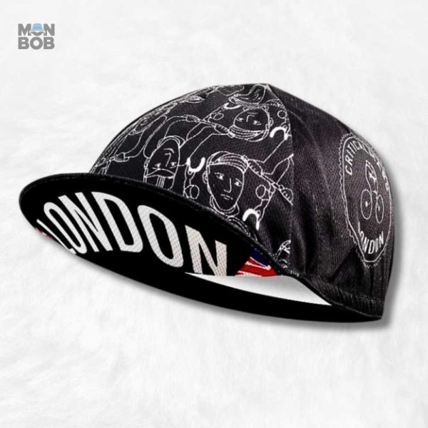 Casquette Vélo London design moderne pour cyclistes