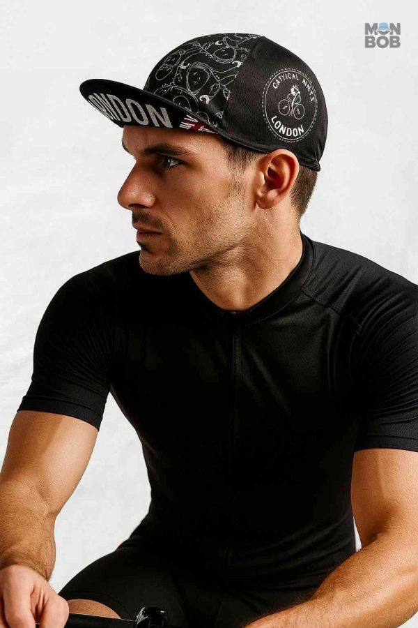 Casquette de vélo London, style urbain et confort optimal