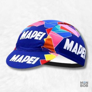Casquette vélo Mapei, style et confort pour cyclistes
