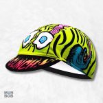 Casquette vélo Monstre pour cyclistes audacieux