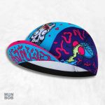 Casquette vélo Mouche pour cyclistes, style et confort