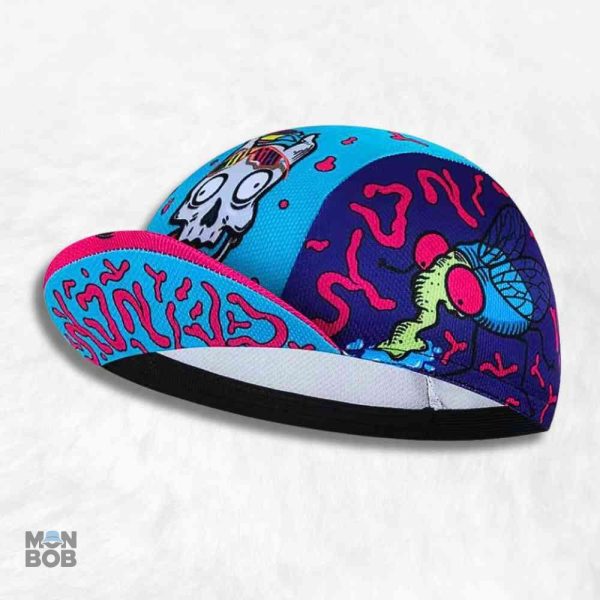 Casquette vélo Mouche pour cyclistes, style et confort