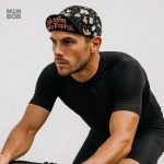 Casquette cyclisme avec slogan motivant pour les amateurs de café