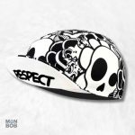 Casquette vélo Respect ! avec un design moderne et fonctionnel