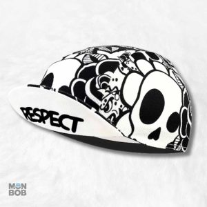 Casquette vélo Respect ! avec un design moderne et fonctionnel