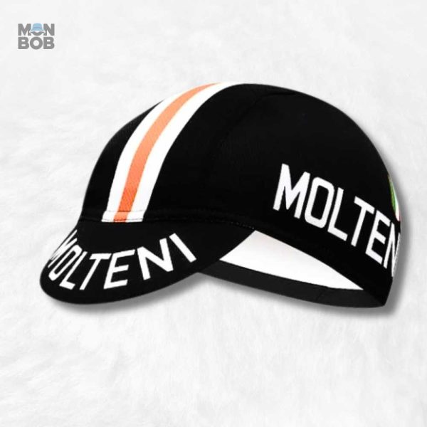 casquette-velo-route-molteni-noir-1 Casquette Vélo Route Molteni Noir pour cyclistes