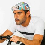 Casquette vélo légère, idéale pour les aventures en plein air